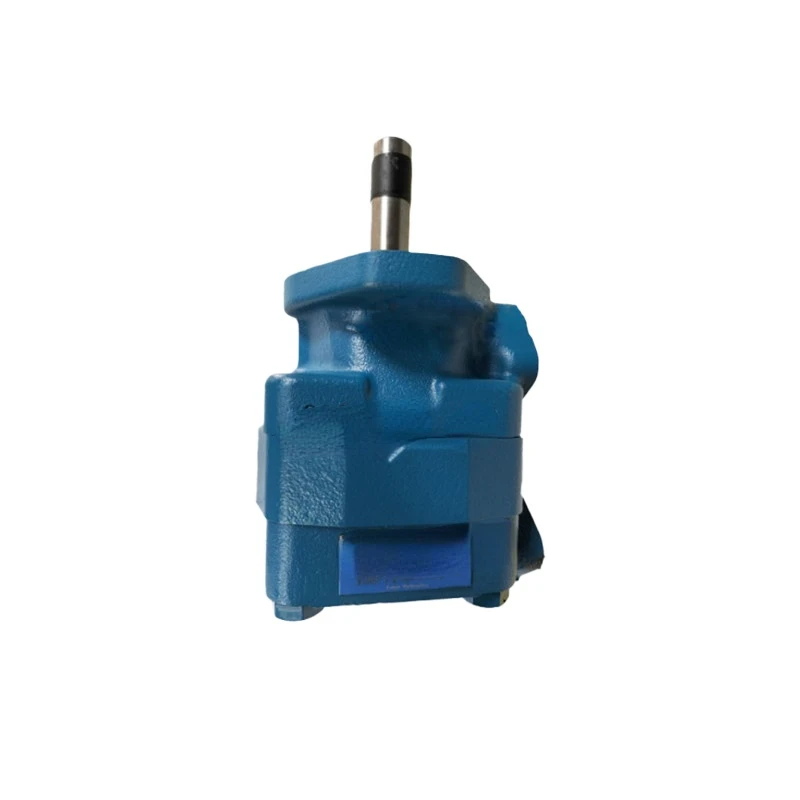 Hydraulic Vane Pump V20 Single Connection Oil Pressure Vane Pump 1p13p-1abcd-11r