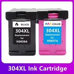 304XL Ink Cartriddge Replacement For HP 304 HP304 XL Deskjet Envy 2620 2630 2632 5030 5020 5032 3720 3730 5010 Printer