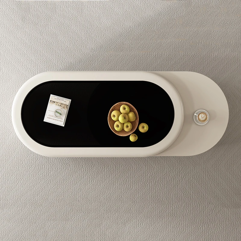 Computer Writing Coffee Table Space Saving Standing Cheap Clear Side Table Photo Album Transform Couchtisch Salon Furniture