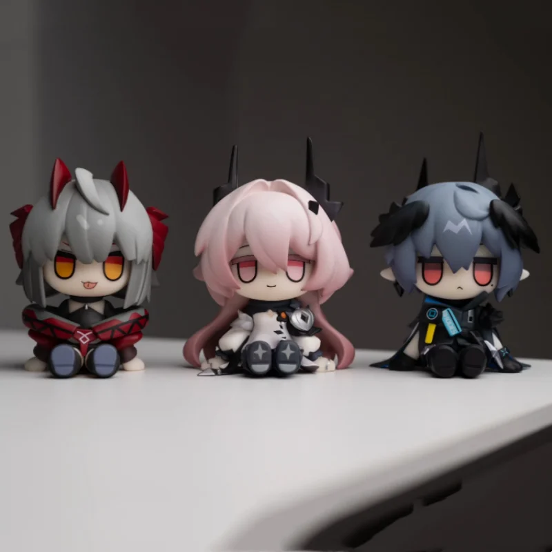 

В наличии Arknights Official Merch, оригинальная подлинная мини-фигурка серии, милая модель куклы, набор игрушек, логотипы Wisadel Civilight Eterna