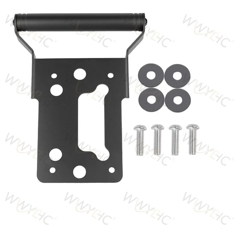 Suitable for Motorcycle 800MT-X 800 Windshield Navigation Pole Mobile Phone Holder Extension Pole Accessories
