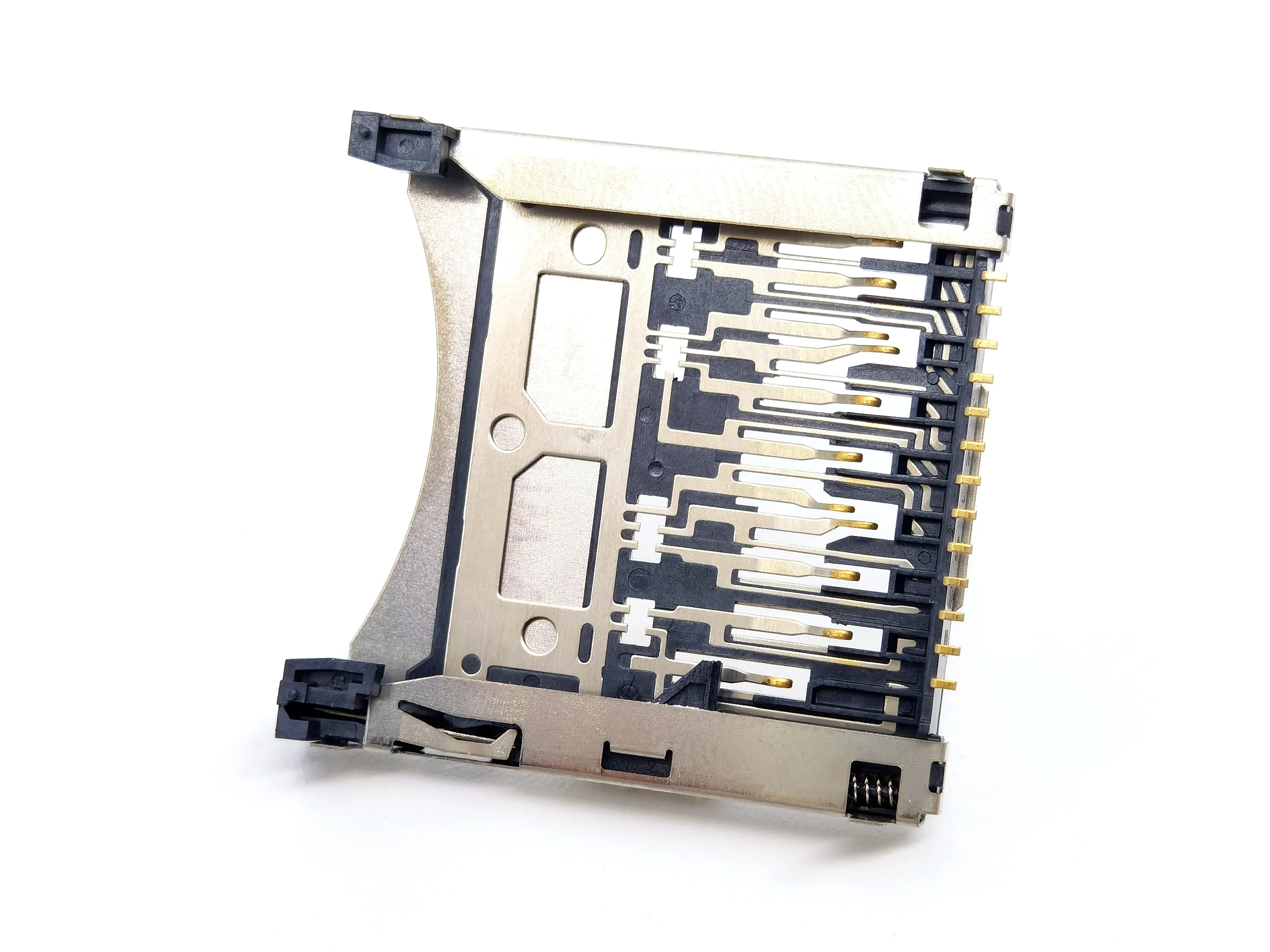 1pcs New SD Memory Card Slot Component Reader Holder Repair Part For Nikon D610 D600 D3200 D5200 SLR