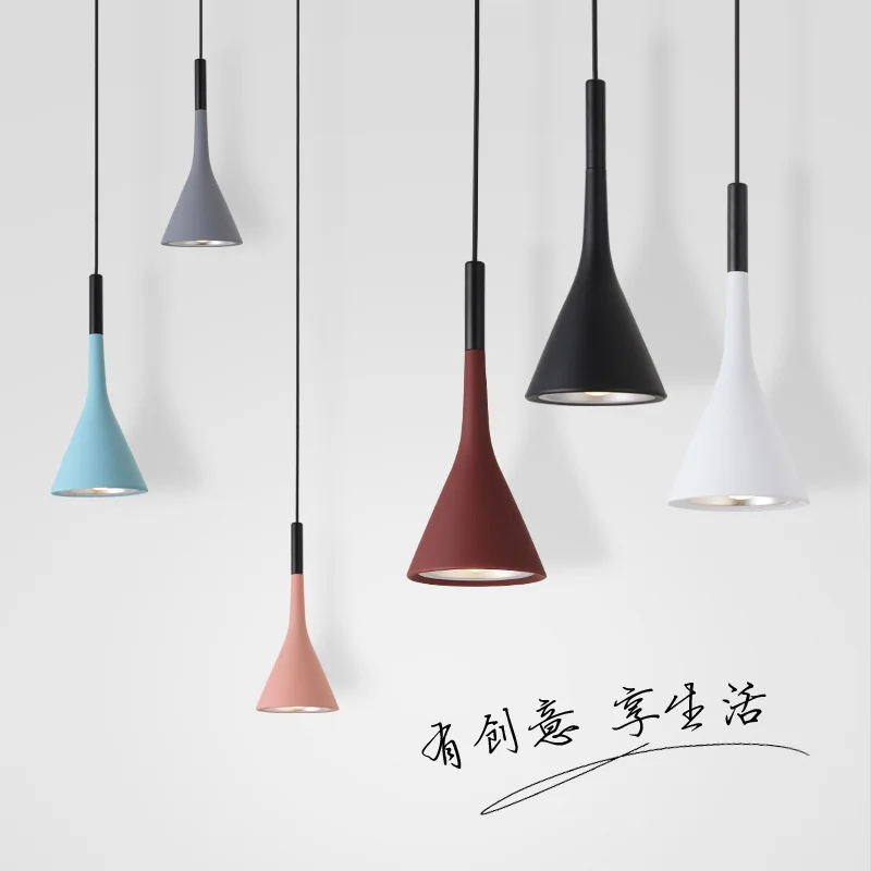 

Newest Modern Led Pendant Lights E27 for Kitchen Fixtures Bedroom Table Dining Room Hanging Lamp Lampshade Home Chandelier Hot