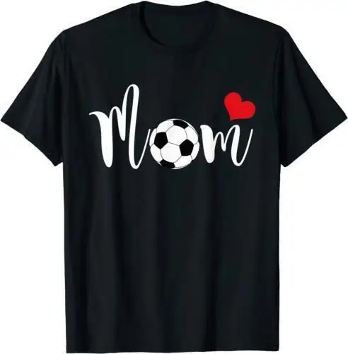 Soccer Mom Love T-Shirt S-5XL