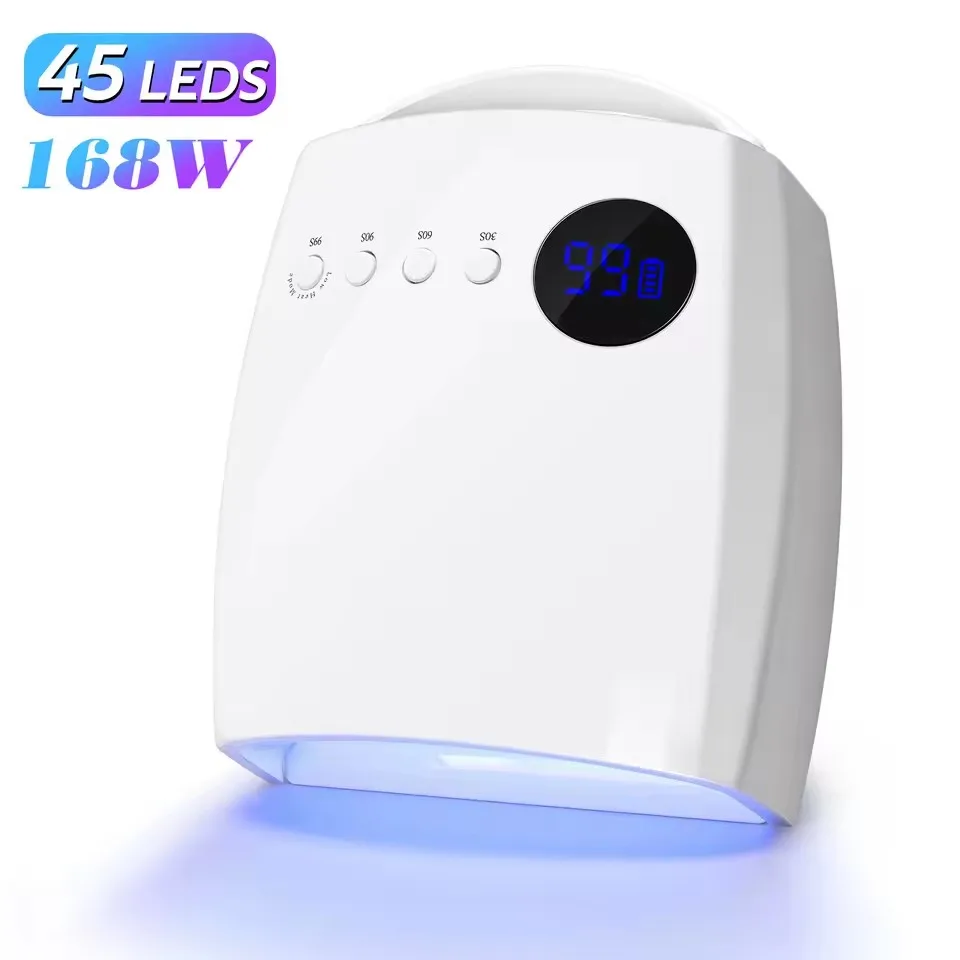168w-rechargeable-uv-nail-lamp-with-45-leds-professional-uv-nail-lamp-nail-art-gel-dryer-machine