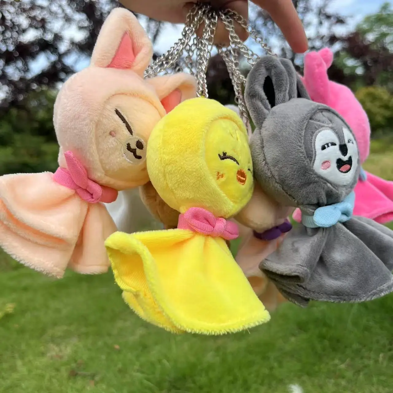 SKZOO Pluszowy Brelok Zabawka Fang Can Li Minhao Li Longfu Felix Sunny Doll Staykids Pluszowy Brelok Zabawka dla Dzieci