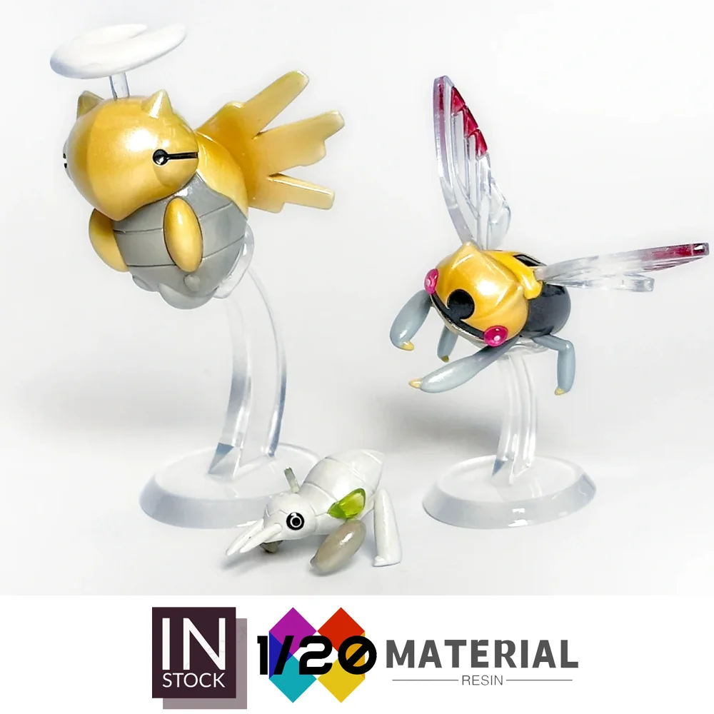 

[В наличии] Мир смолы в масштабе 1/20 [SXG] — Nincada, Ninjask и Shedinja [Split RE-MENT]