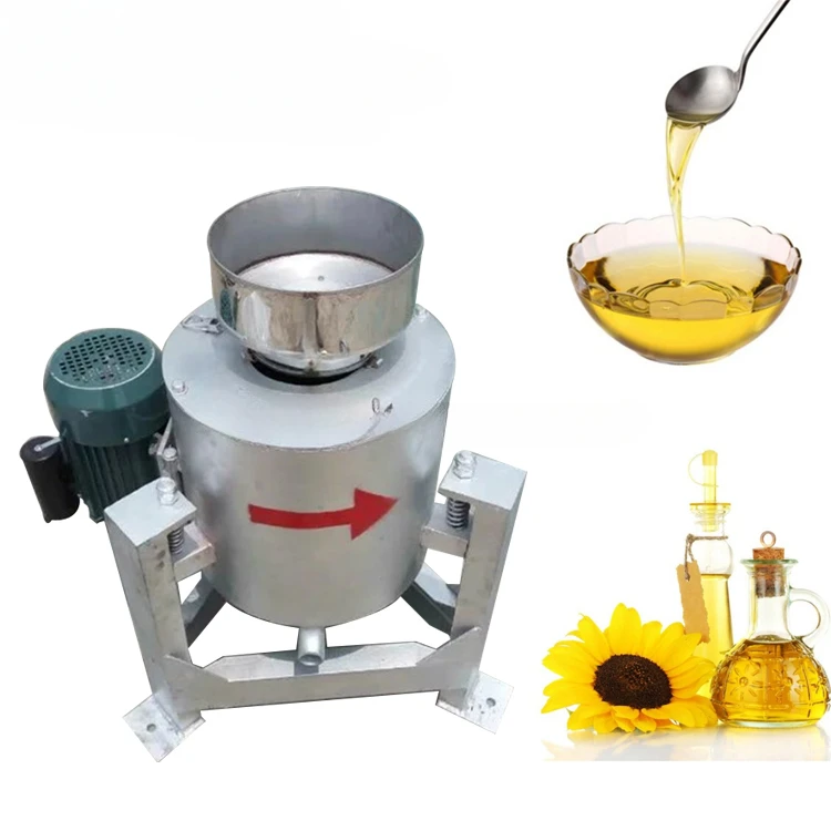 High-efficiency Centrifugal Edible Oil Filter for Peanut /sunflower /soybean 