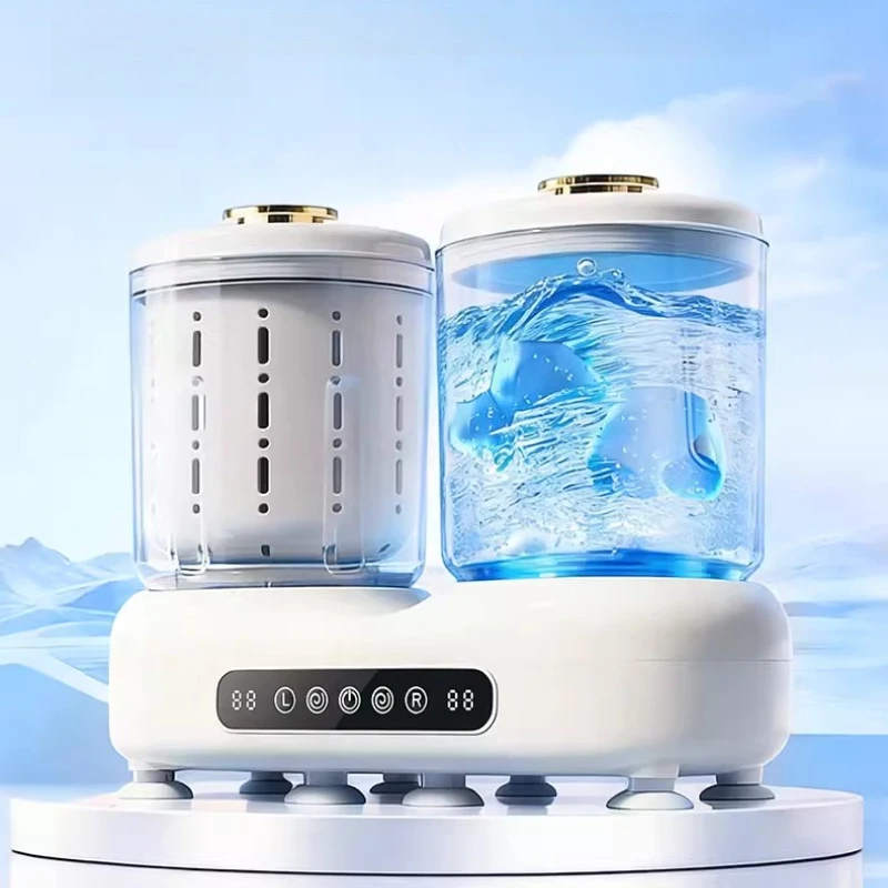 Automatic Underwear Sock Washer Cup Portable Small Clean Machine Wash Dry All-in-One Panties Special