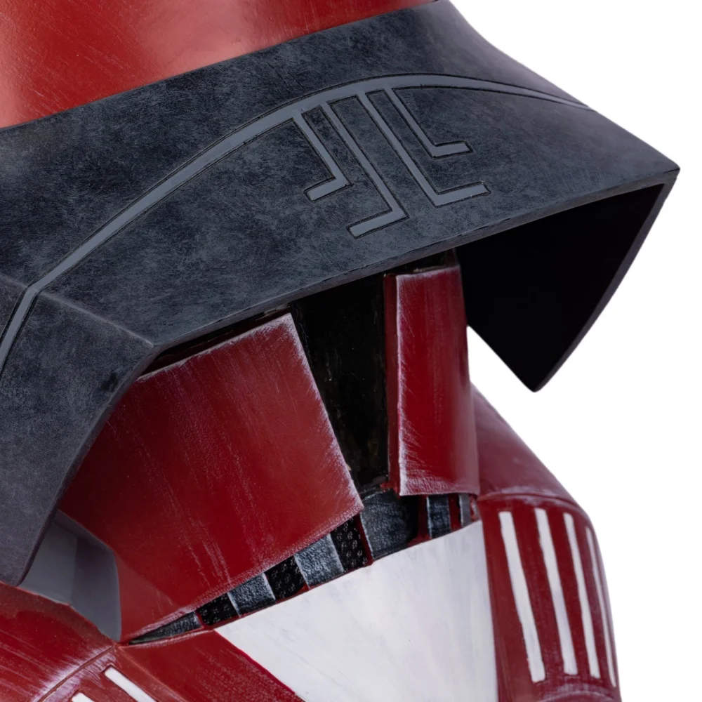 Xcoser SW Clone Trooper Commander Fox Helmet Cosplay Props Resin Adult Halloween Prop Fans Collection