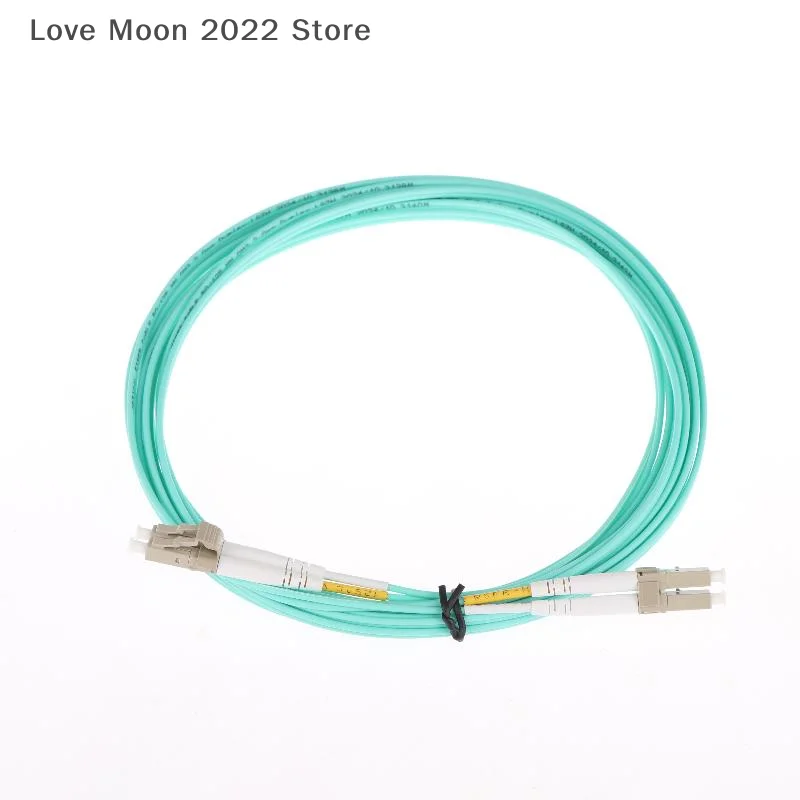 LC-FC-ST 1/2/3/5 メートル OPTFOCUS OM3 光ファイバーパッチコードマルチモードジャンプケーブルデュアルデュアルソロファイバーケーブル