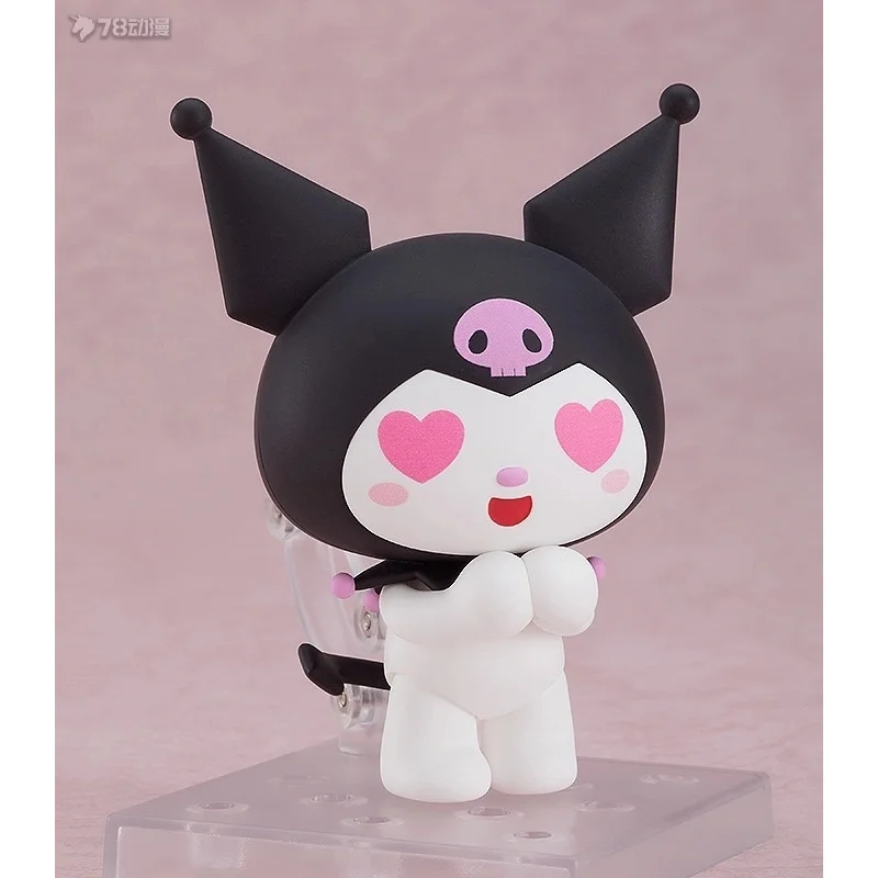 Oryginalna seria Nendoroid GSC Sanrio Melody ＆ Kuromi Wyprzedaż Anime Model do Składania Kolekcjonerskie Ozdoby Prezenty dla Chłopców