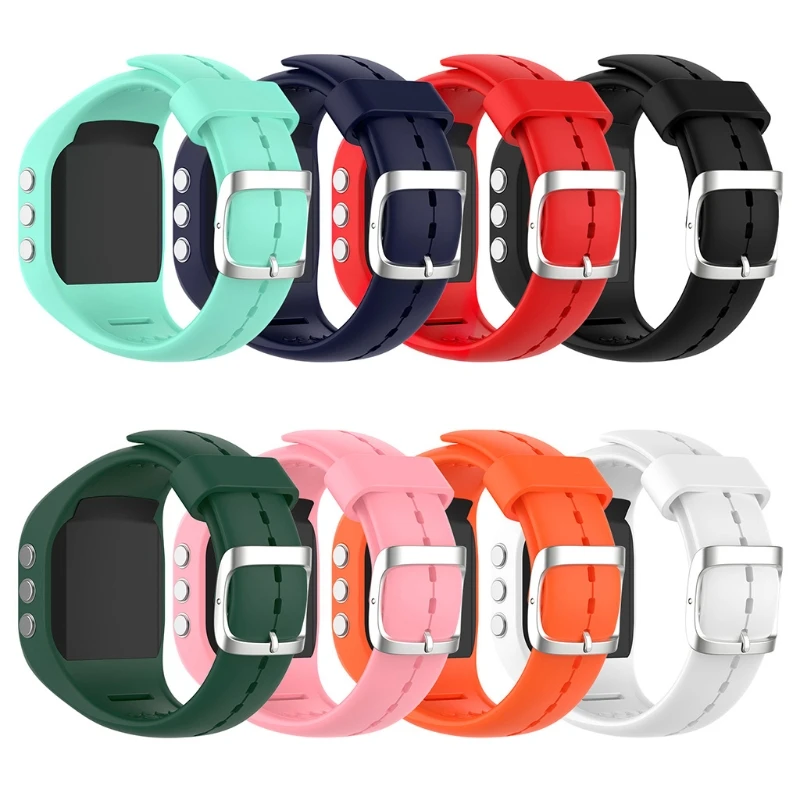 Watchband Replacement Durable Waterproof Wristband for Polar A300 Wearable Devices for Smart Accessories