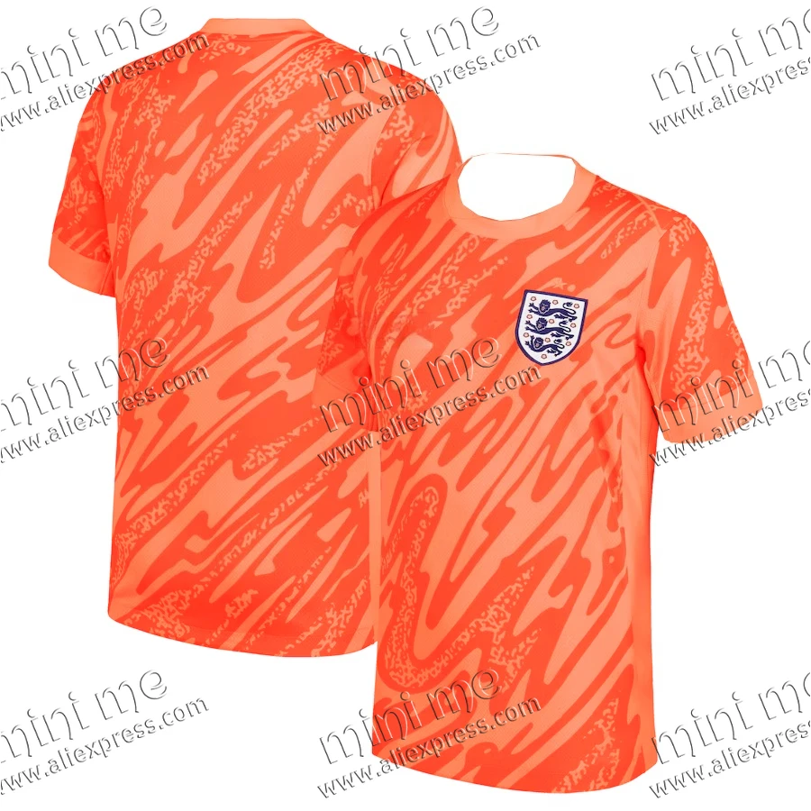 

2025 Summer Hot-selling New British Goalkeeper Jersey Outdoor Training Breathable Quick-drying Fan Short-sleeved T-shirt