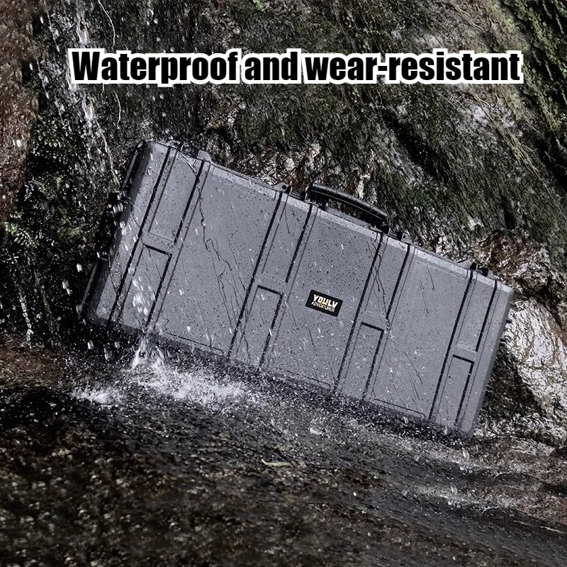 Large Capacity Car Roof Storage Box Scratch-resistant Wear-resistant Waterproof Sturdy Durable Box Convenient Outdoor Tools