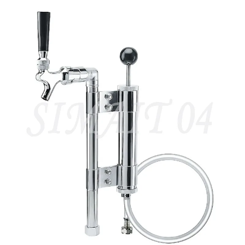 Beer Keg Pump Set,Keg Coupler,Tap with Compensator, 5/8 ''G Connector