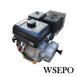 Excellent Quality! WSE420 16HP Air Cool 4-Stroke 420CC Gokart Engine with 1/2 Reduction Wet Clutch Assembly For Kart Racing
