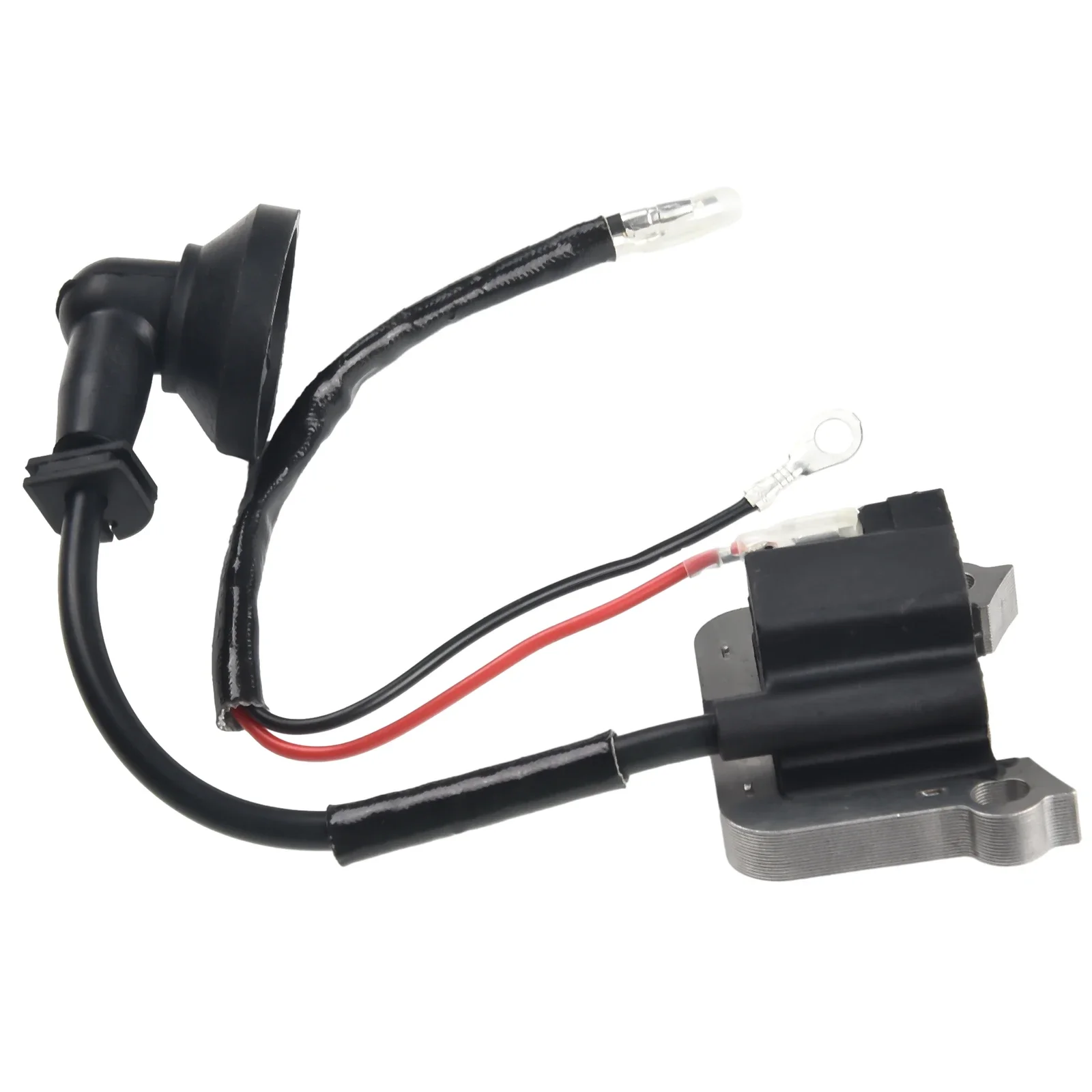 Ignition Coil Replacement For Chainsaw Strimmer Brush Cutter Lawnmower Accessories 2 Stroke 52mm Centres