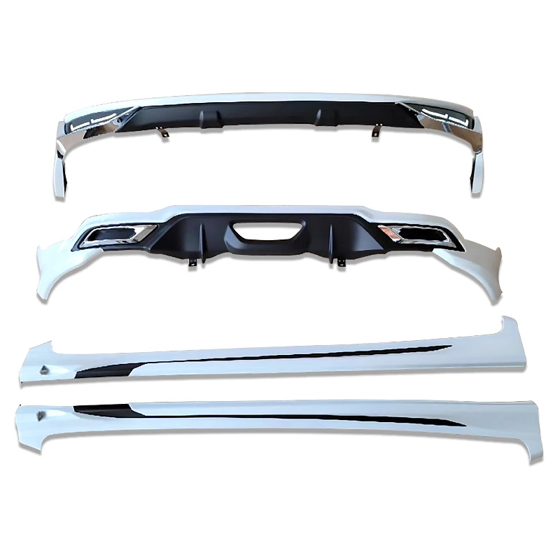 

For CHR 2021-2023 Front Lip Rear Lip Side Skirts PP Material Car Body Kit