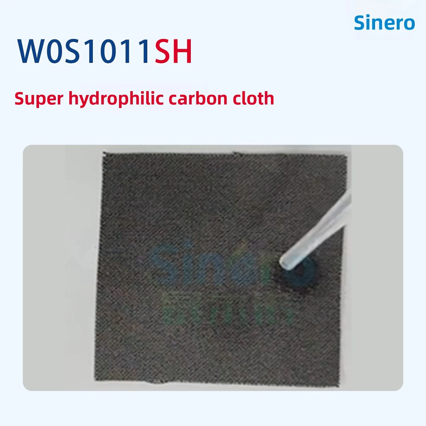 Carbon Energy Hydrophilic Carbon Cloth W0S1011 Flexible Conductive Carbon Cloth WOS1011