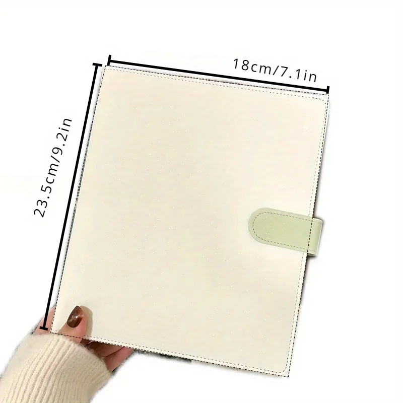 3pc Kawaii Photo Album Binder - A5 Size, Candy Colors, Holds Photocards, Perfect Gift for Valentine's Day, Easter, Mother's Day