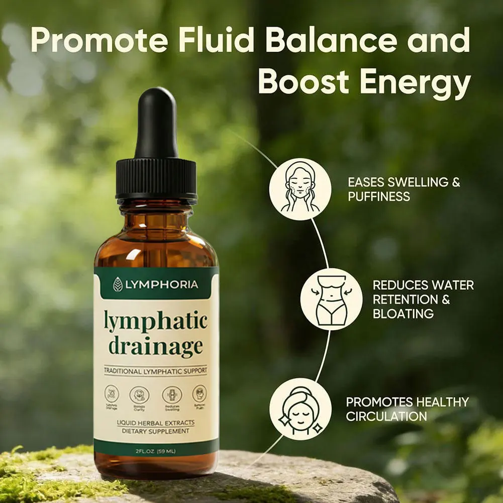60ml Natural Herbal Body Care Drops Relieve Swelling and Discomfort Gentle and Non Irritating Provide Gentle Care