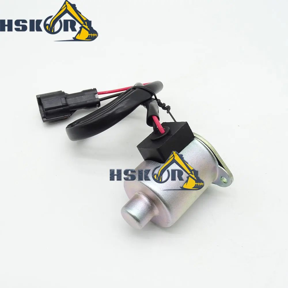 126-9992 Solenoid Valve For Caterpillar CAT Hydraulic Pump  307C 308C 311C 330D 345D 349D Rotating Solenoid Valve Assembly