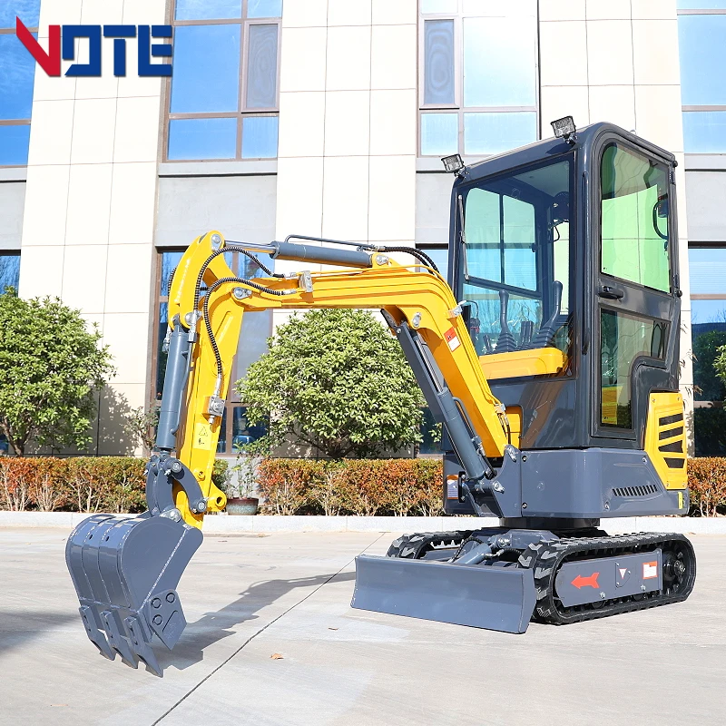 Mini escavatore EPA 1 tonnellata in vendita escavatore cingolato idraulico prezzi piccoli escavatori servizio post vendita gratuito 1000kg Mini escavatori da 1 tonnellata