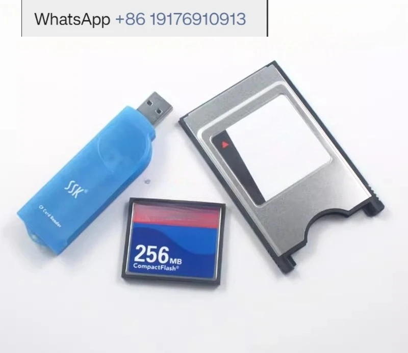 Machine tool CF card 2GB/1GB/512MB/256MB/128MB card holder card reader
