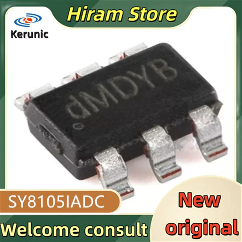 30PCS dMDYB dM*** New and original SY8105IADC SY8105IA SY8105