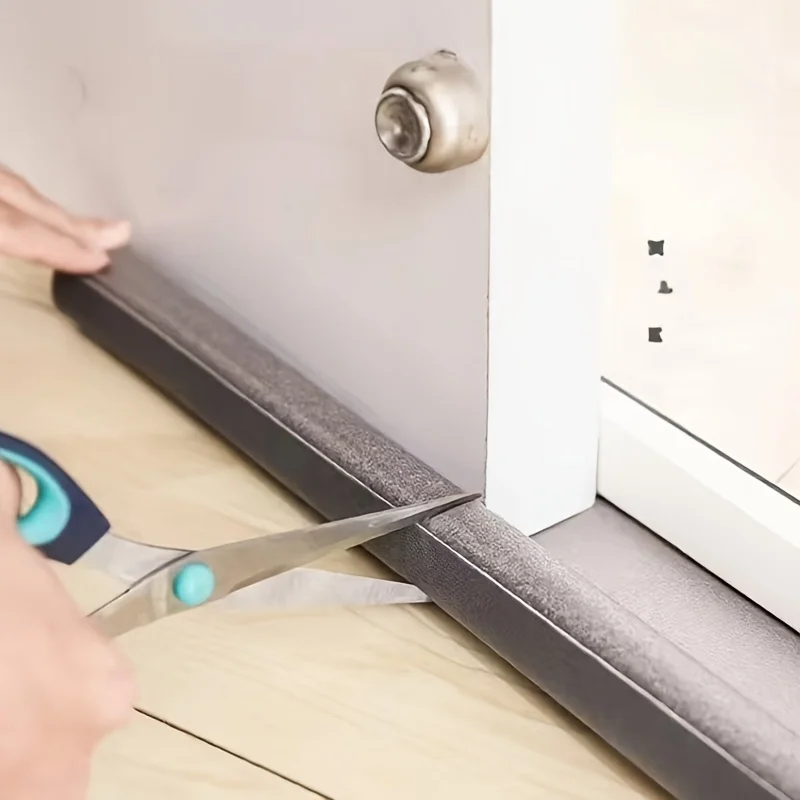 قابل للتعديل مسودة الباب سدادة شريط عازل أسفل الطقس تجريد للباب والنوافذ يندبروف عازلة للصوت الغبار مقاوم للماء