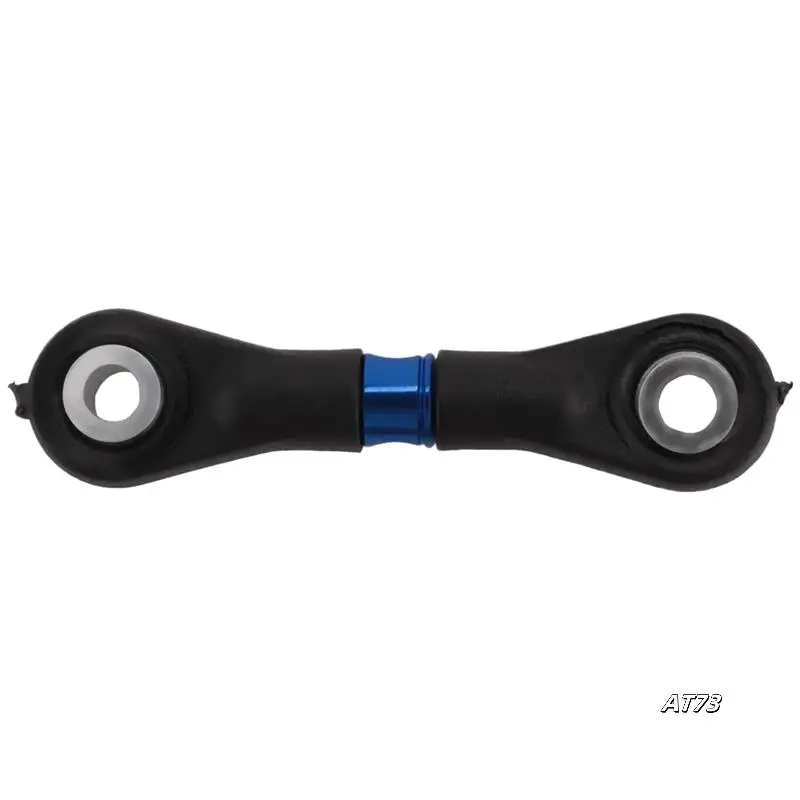 30 個の金属ステアリングロッドリンクロッドタイロッドタミヤ TT-01 TT01 1/10 RC カーアップグレードパーツアクセサリー、ブルー