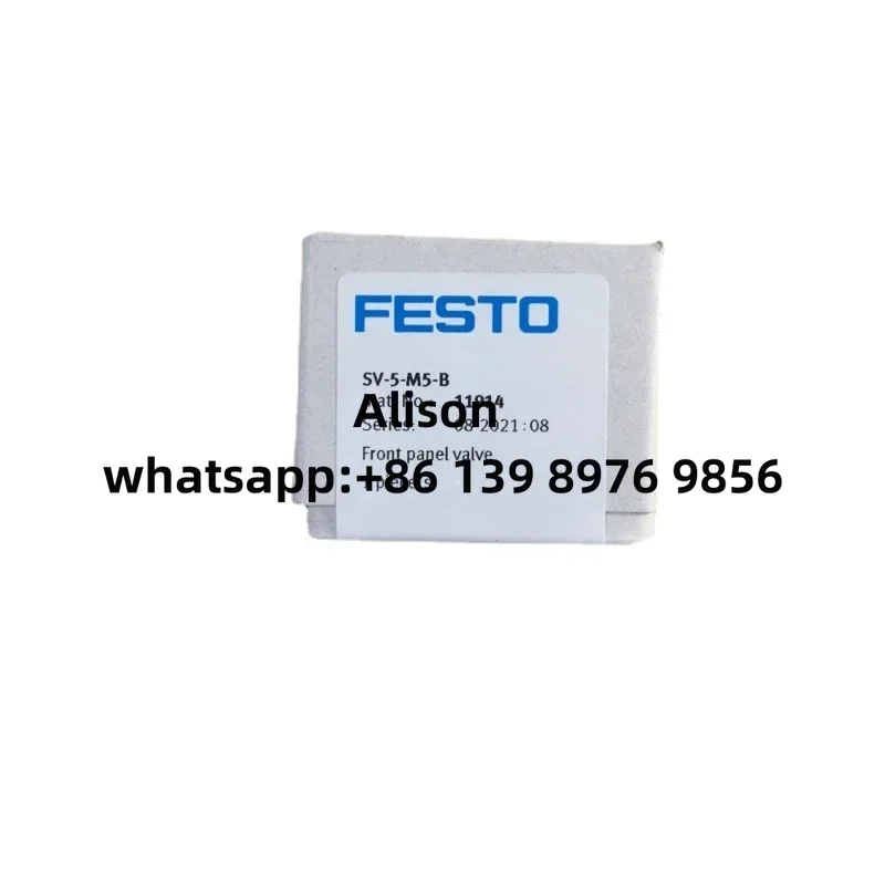 FESTO 11914 SV-5-M5-B