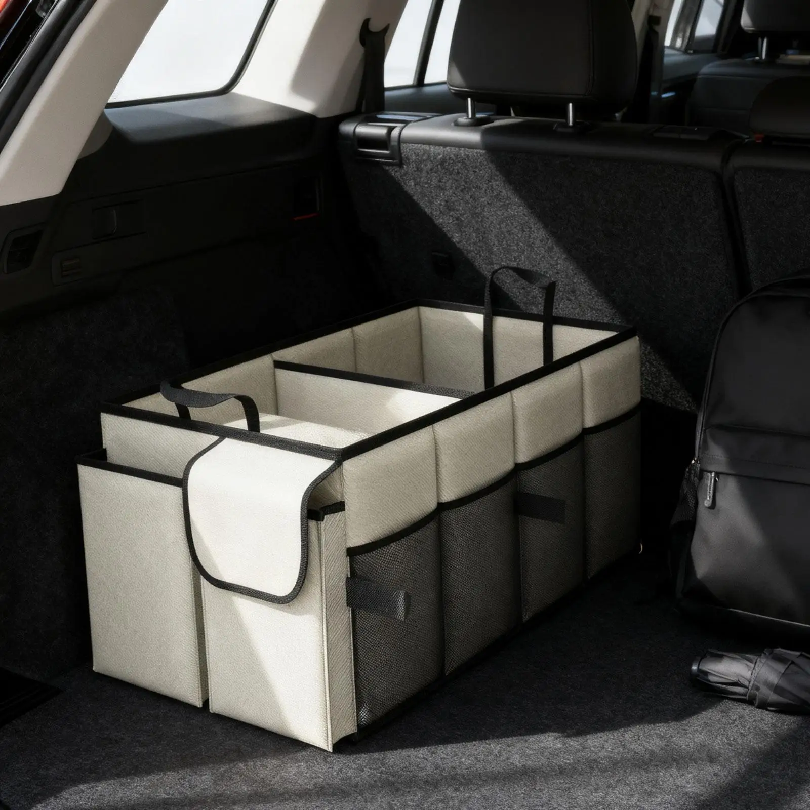 

Органайзер для багажника, прочный, большой емкости, рождественские подарки, автомобильные аксессуары, чехол для хранения, органайзер для багажника для грузовика, автомобиля