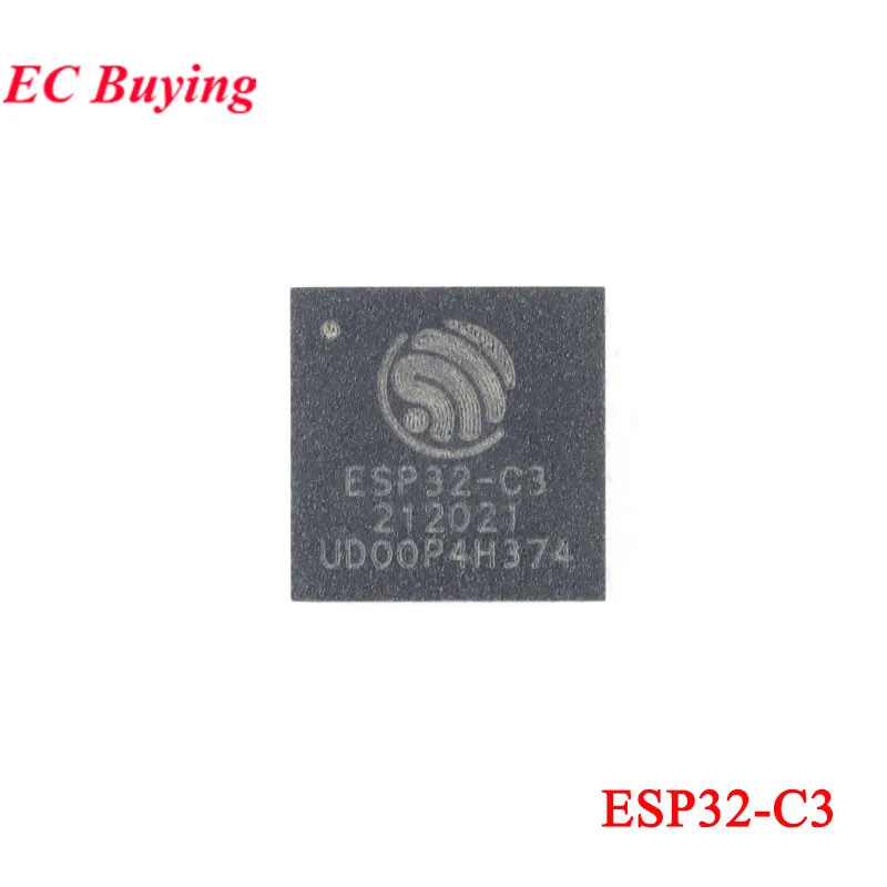 ESP32-C3-DevKitC-02 ESP32-C3-DevKitC-02U Development Board ESP32-C3 ESP32-C3-WROOM-02 -WROOM-02U WiFi BLE Wireless Module