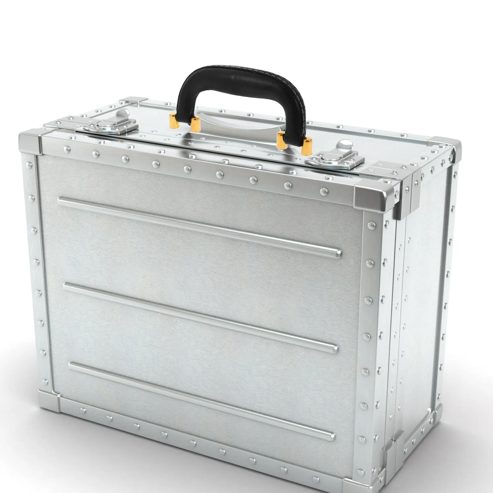 

2pcs Pu Bag Handles For Suitcase Instrument Case Replacement Luggage Handle Diy Trunk Toolbox Carry Pull Handle Teaching