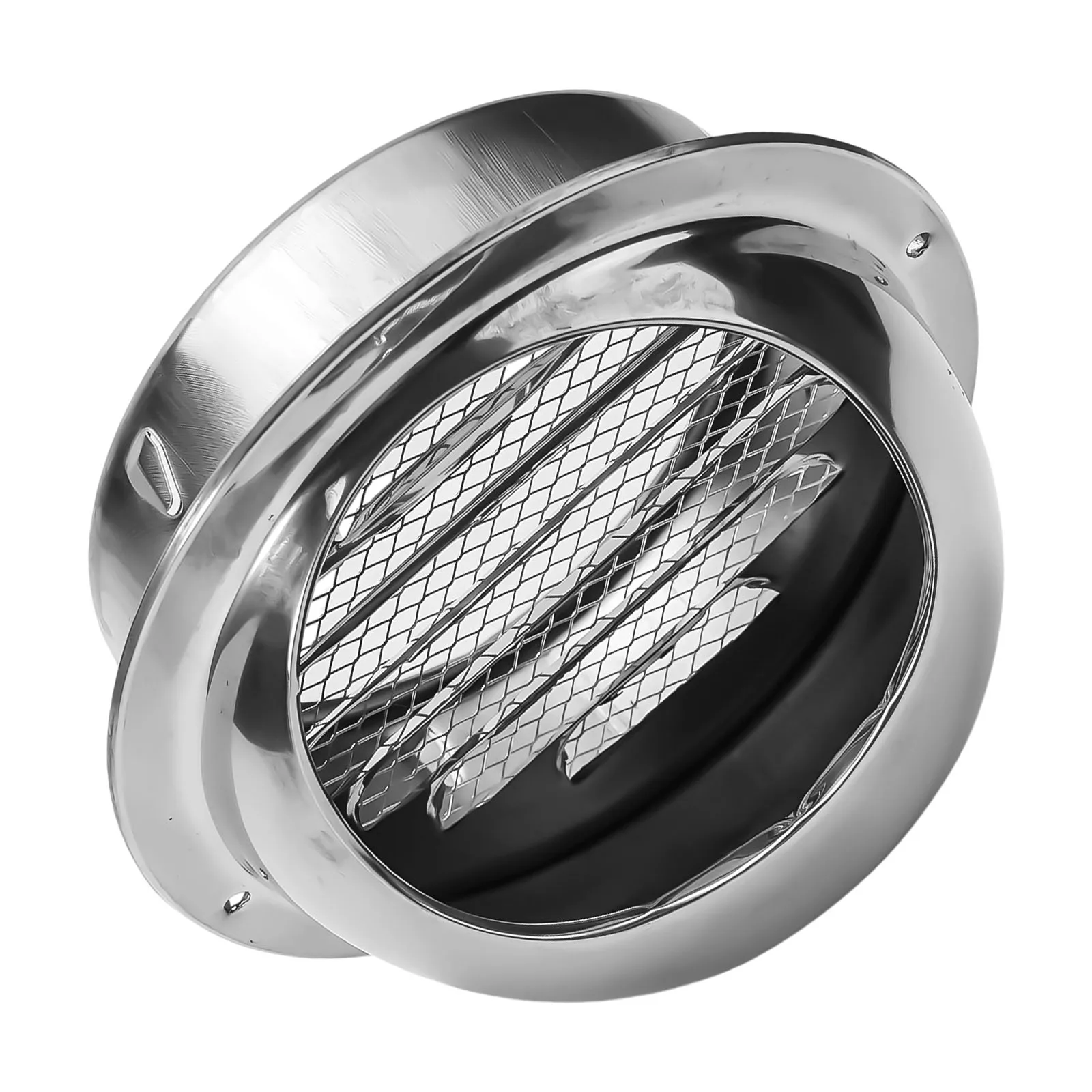 1 pz prese d\'aria a soffitto a parete in acciaio inox condotti ventilazione griglia di scarico coperture prese riscaldamento raffreddamento e sfiato