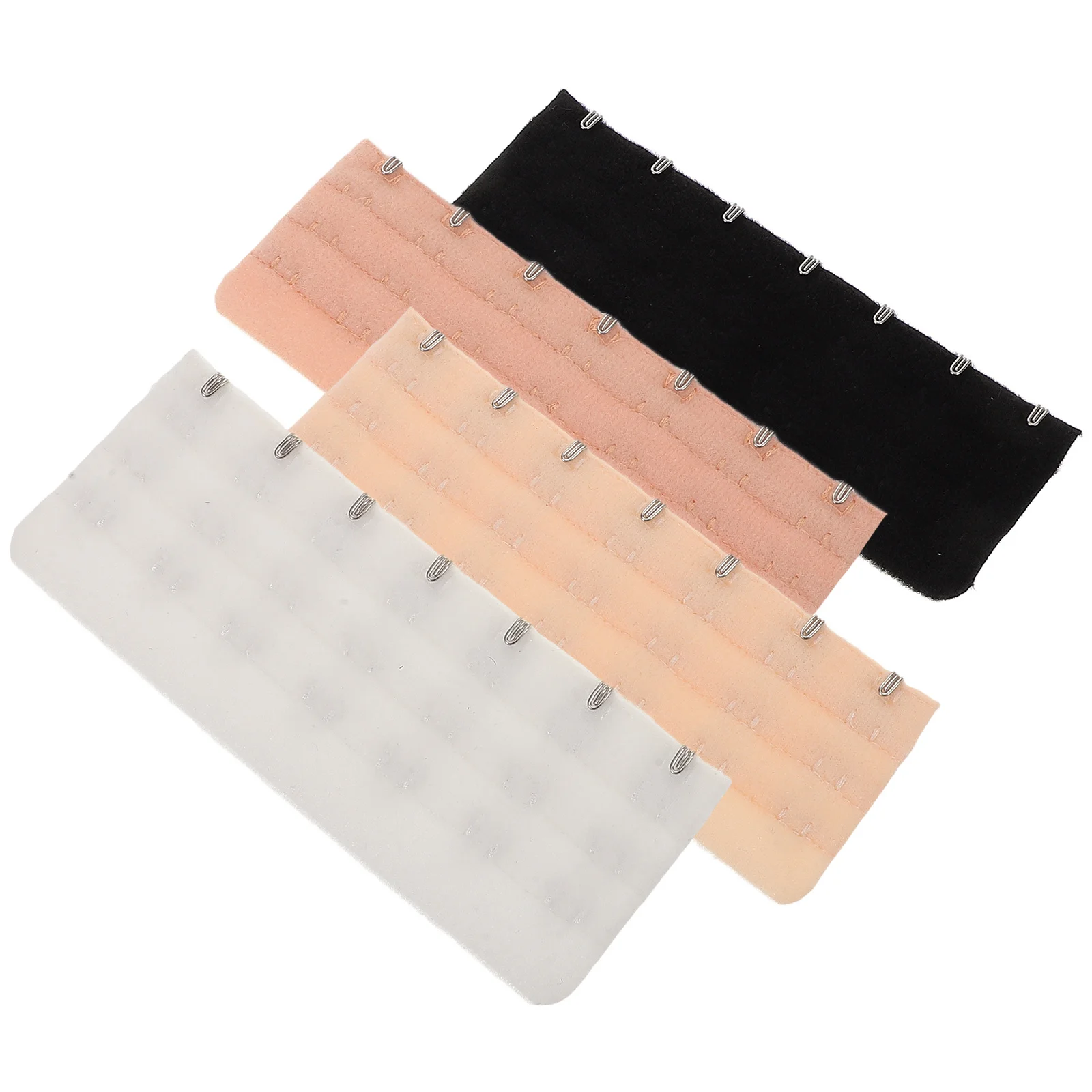 4 قطعة تمديدات حمالة الصدر 7 خطاف أشرطة تمديد مرنة مريحة للتنفس بالإضافة إلى حجم مشد موسع حمالة الصدر تمديد