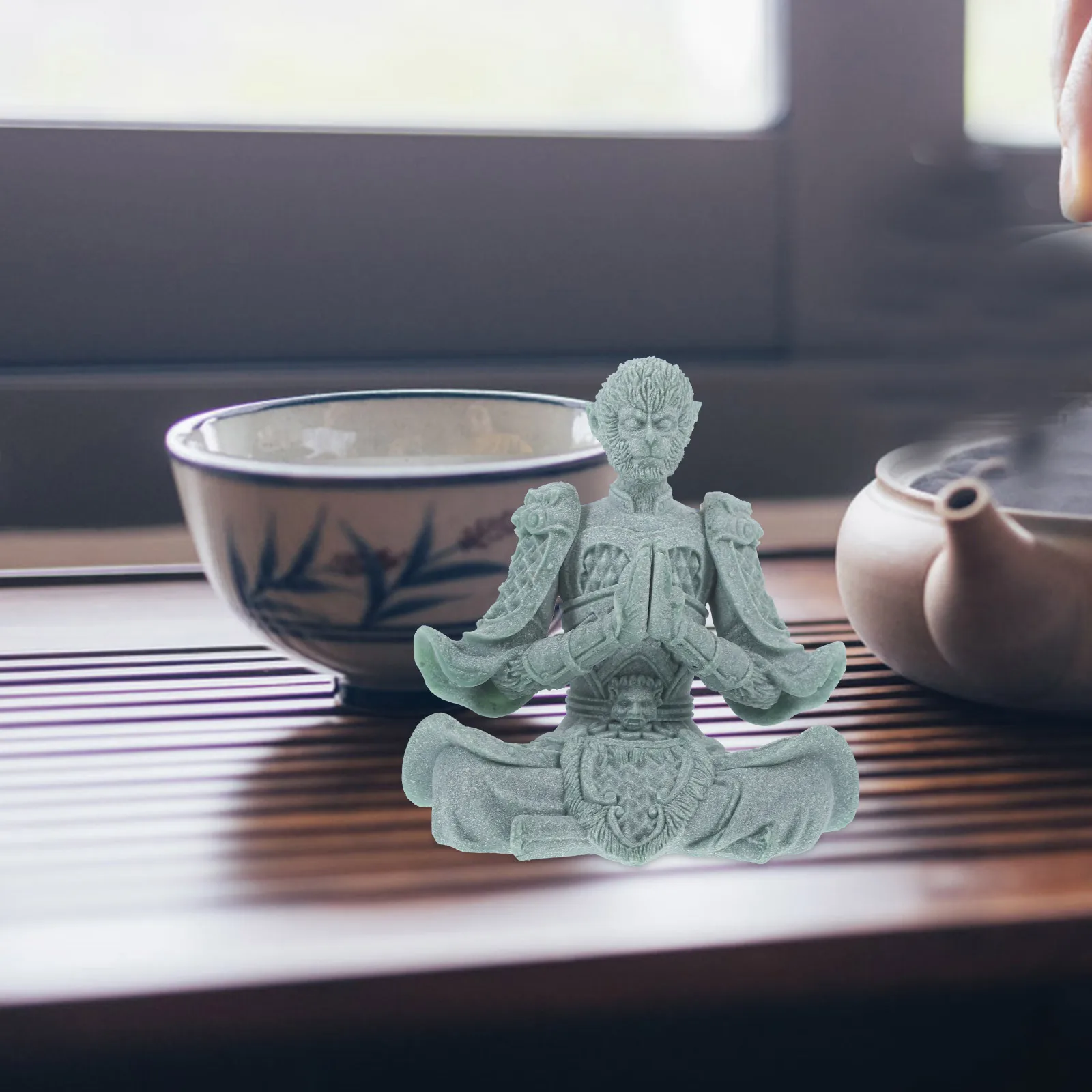 

S stone Small nament Durable Reliable Desktop Teahouse S stone Small Decor Indoor Decor