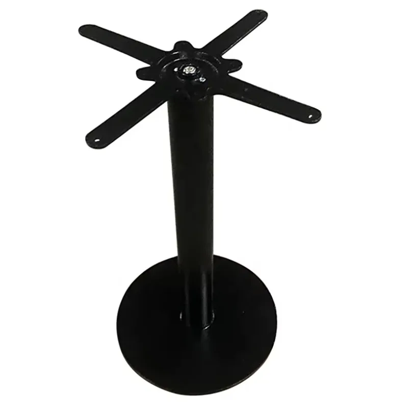 

Outdoor Affordable Retro Cast Iron Column Round Table BaseATV&UTV