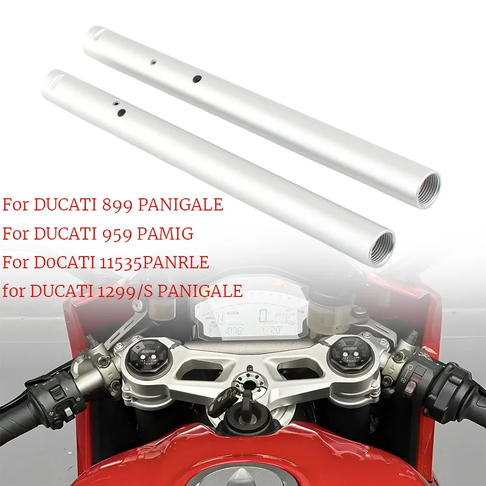 

For DUCATI PANIGALE 899 959 1199 1299/S Motorcycle Accessories Superbike Steering Wheel Faucet Handle Bar 87512772CA/87512763CA