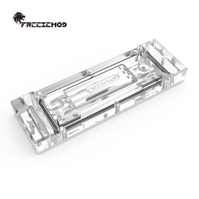 FREEZEMOD Memory Water Cooling Block Support 4 RAM Armor Kompatybilny z Pirate Ship Comb MOD Watercooler Support MEO-PM0A