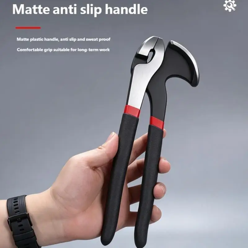 

Industrial Heavy Duty Carbon Steel Puller Pliers With Ergonomic Handle For Construction And Woodworking M4YD