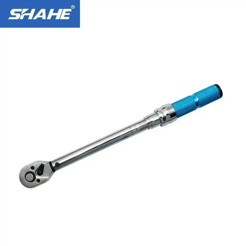SHAHE 1/4\'\'1/2\'\'3/8\'\' Bicycle Torque Wrench Accurac 3% Professional Adjustable Torque Wrench Hand Spanner Ratchet Wrench Tool