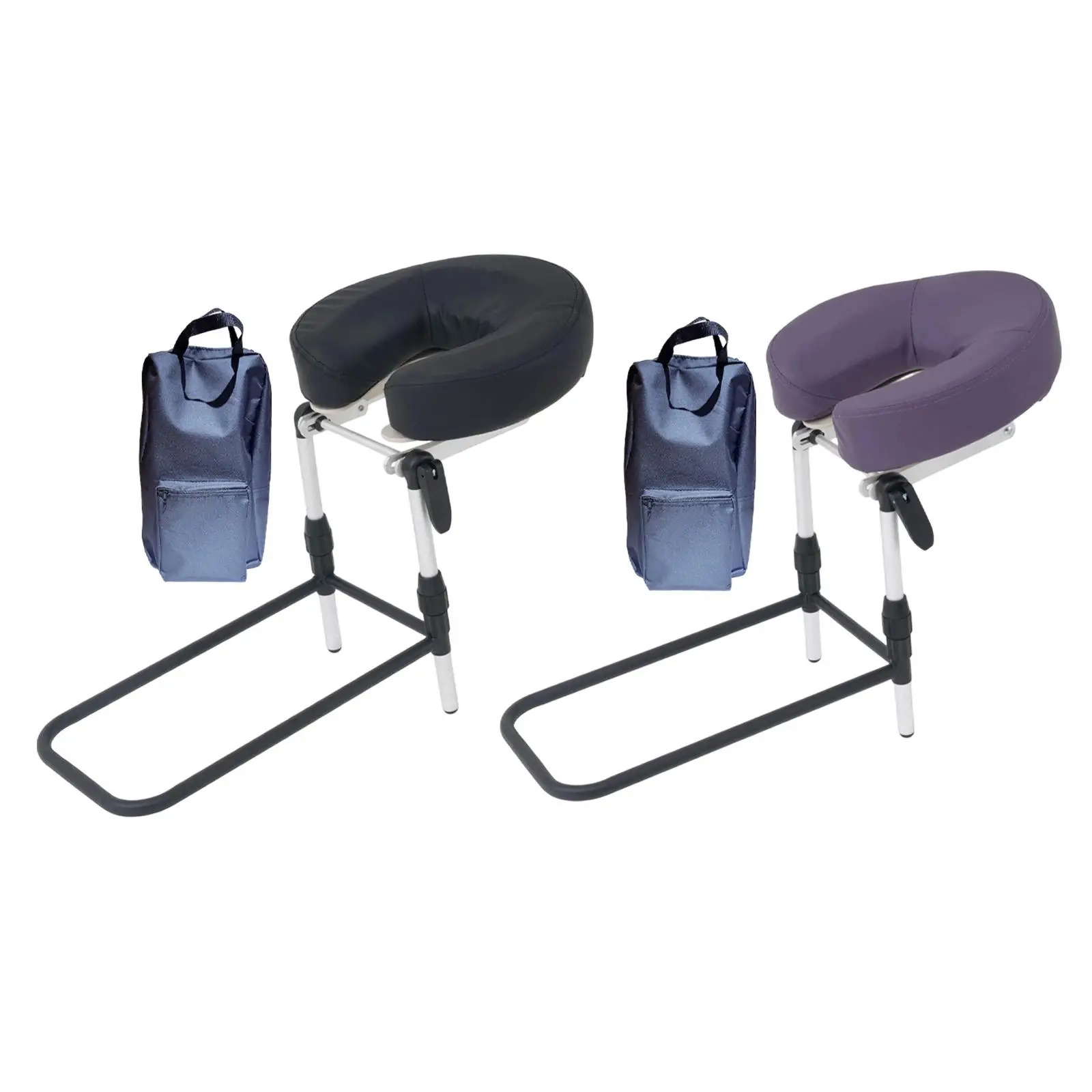 مسند رأس مدلك لاستعادة جراحة العين في المرتبة، ارتفاع قابل للتعديل، زاوية قابلة للتعديل لصالونات التجميل #3