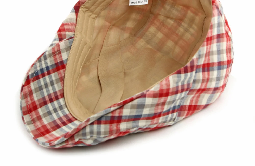 HT5055 Baskenmützen 2026 Neue Frühling-Sommer-Kappen für Herren und Damen Künstler-Malermütze Unisex Ivy Flat Cap Verstellbare Baskenmützen – Detail 13