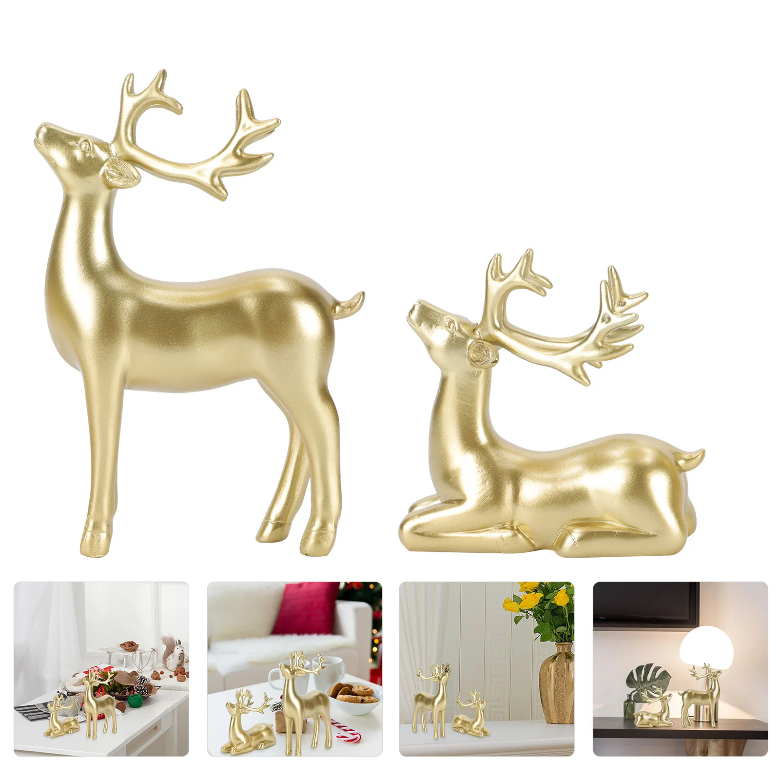 

Shape Desktop Adornment Christmas Decor Tabletop Decorative Decoration Xmas Party Ornament Office