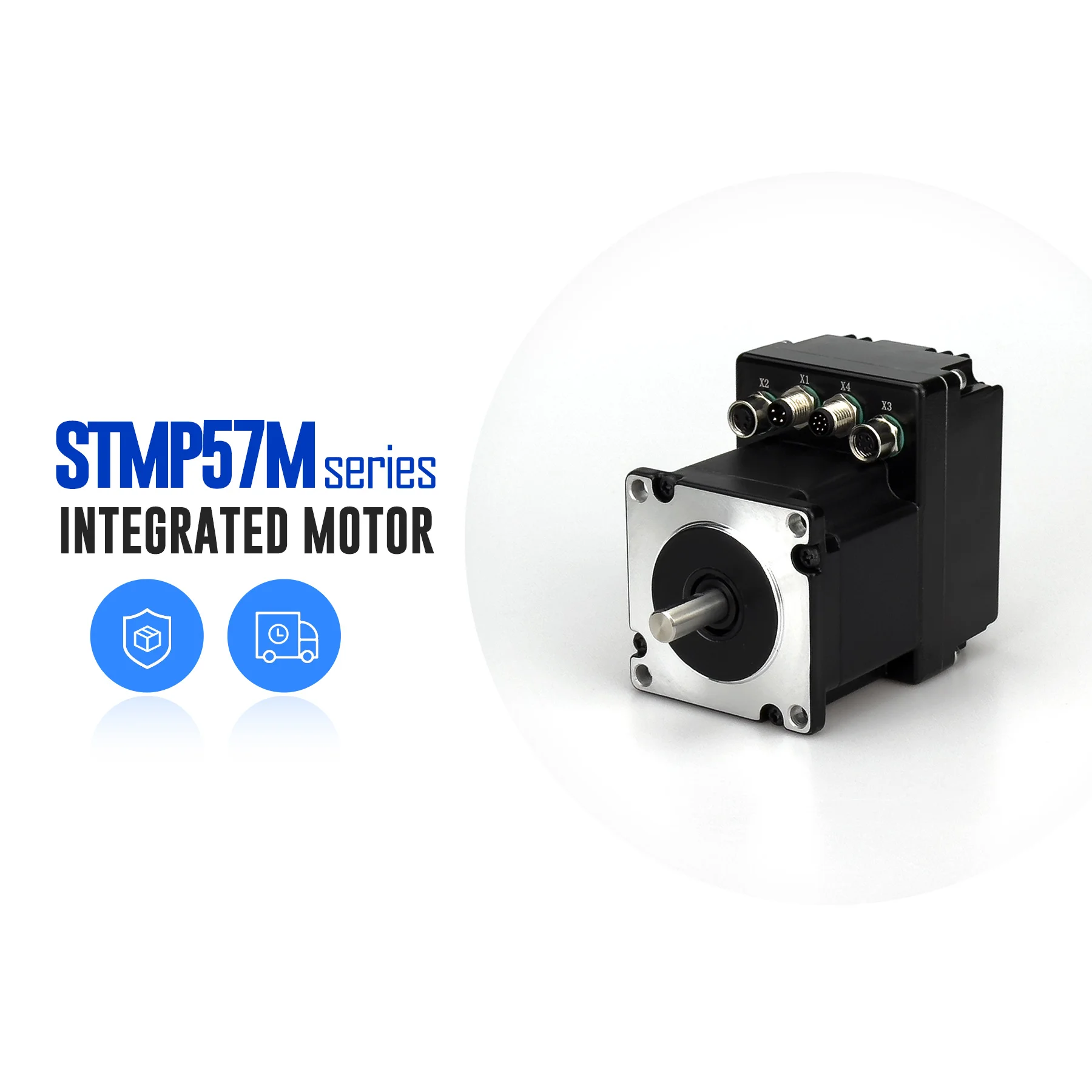 STMP5776B Waterproof Stepper Motor DC Drive Control Integrated High Torque CANopen Communication