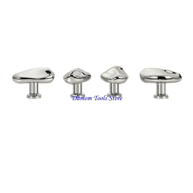 57BE Drawer Pull Knob Single-Hole Cabinet Piece for Household Storage Drawer Knob