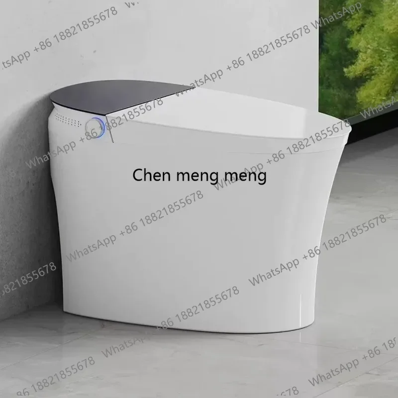 X188 Light smart toilet integrated siphon water-saving silent household water tank no water pressure limit view 2